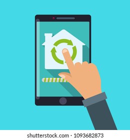 Smart house concept