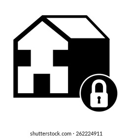 smart house design, vector illustration eps10 graphic 