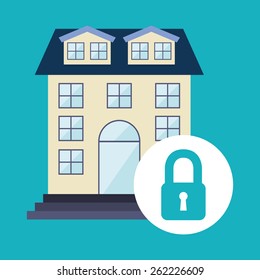 smart house design, vector illustration eps10 graphic 