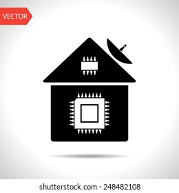 smart house icon