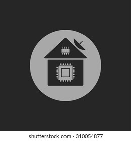 smart house icon