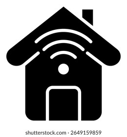 Colección de Vector único Smart House Icon