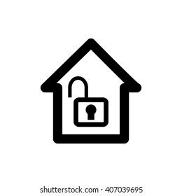 Smart House Icon Transparent Element Design | jpg, path, web app, art, ai, eps | white background