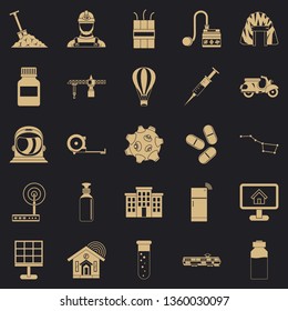 Smart house icons set. Simple set of 25 smart house vector icons for web for any design