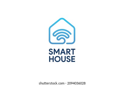 Smart House IOT home and Property logo