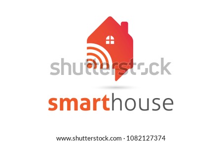 smart house logo