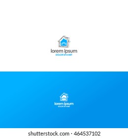 Smart House Logo Blue