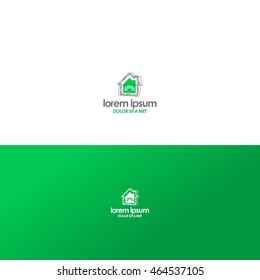 Smart House Logo Green