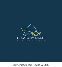 	
Diseño vectorial de logotipo Smart House