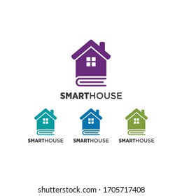 Vector y plantillas de logotipos Smart House