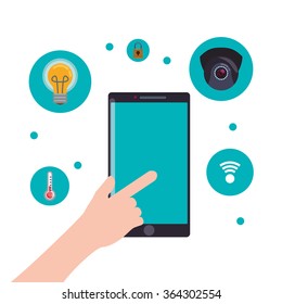 Smart house technology 