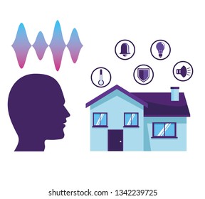 Smart house voice recognition