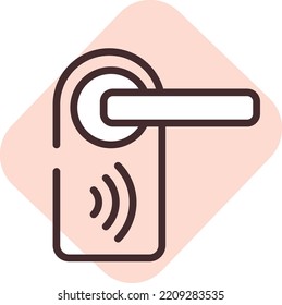 Las casas inteligentes bloquean, ilustran, vector sobre fondo blanco.