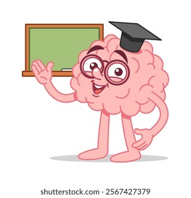 Smart human brain character teaching