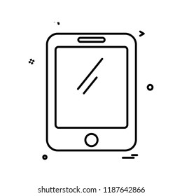Smart icon design vector
