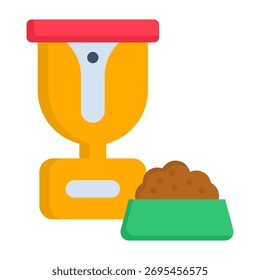 Smart Icon Flat Style Vector Illustration