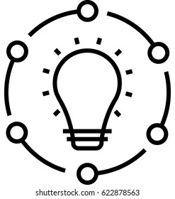 Smart Idea Vector Icon