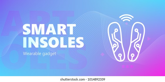 Smart insoles wearable emblem