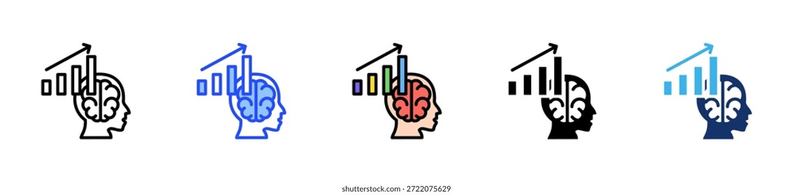 Smart Investing Icon Collection With Multiple Styles
