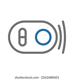 Smart Key Finder Locator Device. Concept of Innovation, Technology, and Convenience.