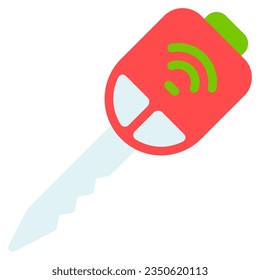 smart key icon mit Umrissstil. Geeignet für Website-Design, Logo, App, UI und ETC.
