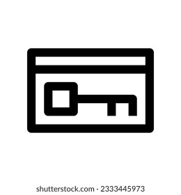 icono de clave inteligente para tu sitio web, móvil, presentación y diseño de logotipo.