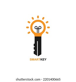 Smart Key Logo Template Vector Illustration Stock Vector (Royalty Free ...