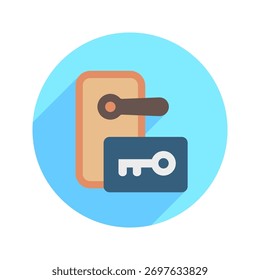 Ícone de Ilustração de Minichave inteligente. Use Para Conceitos Modernos, Impressão, Ui, Kit Ux, Desenvolvimento De Web E Aplicativos. Vetor Relacionado À Tecnologia, Casa Inteligente E Mais