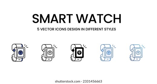 Smart Kitchen Hood Icon Design in Five style with Editable Stroke. Line, Solid, Flat Line, Duo Tone Color, and Color Gradient Line. Suitable for Web Page, Mobile App, UI, UX and GUI design.