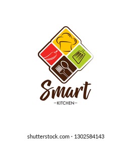 Smart Kitchen Logo Design