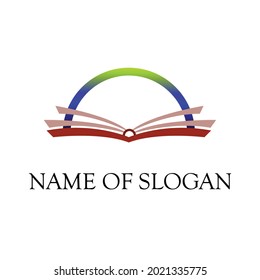 smart learning education bookstore logo design template enhance creativity shop logo design