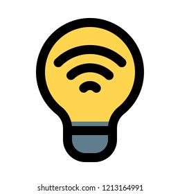 smart light bulb