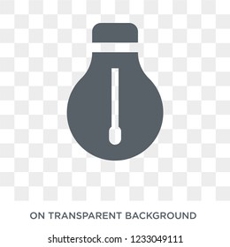 Smart light icon. Smart light design concept from Electronic devices collection. Simple element vector illustration on transparent background.