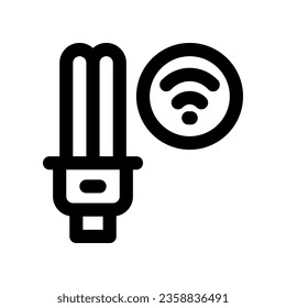 smart light icon. vector icon for your website, mobile, presentation, and logo design.