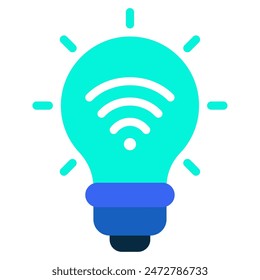 Smart Light icon for web, app, infographic, etc