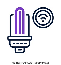 smart light icon for your website, mobile, presentation, and logo design.