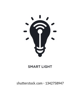 smart light isolated icon. simple element illustration from electronic devices concept icons. 