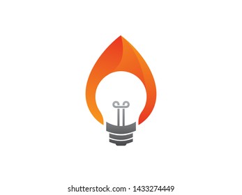 Smart Light Logo Template, Icon, Symbol