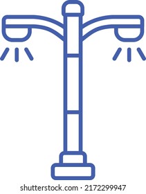 Smart Lighting vector icon. Can be used for printing, mobile and web applications.