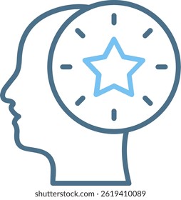 Smart Line Two Colour Icon