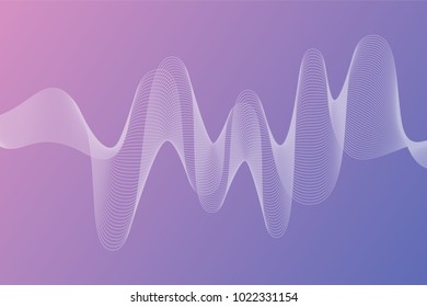 Smart Link Technologies to deliver high availability connectivity. Abstract blue Polygonal Space Background with Connecting Dots and Lines. Big data visual.