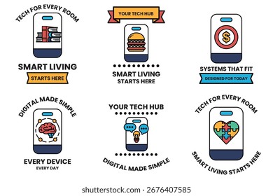La vida inteligente es un concepto que es importante para cada habitación. Empieza aquí. La vida inteligente es un concepto digital hecho simple