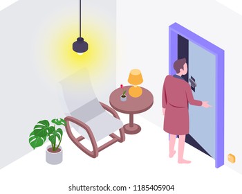 Smart Living Room of Smarthouse 