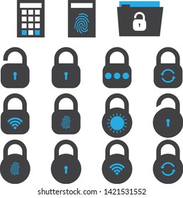 Smart Lock. Smart home. System 