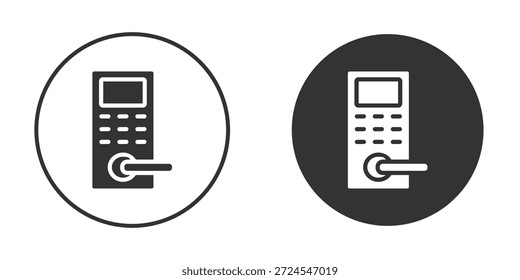 Smart Lock Icon Clipart Vektorgrafik-Designs für Grafikprojekte