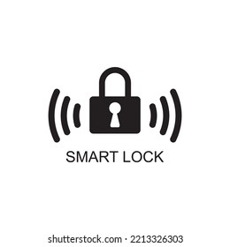 Smart Lock Icon , Safety Icon
