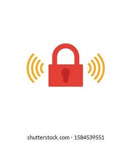 Smart Lock icon. Simple element from smart home icons collection. Creative Smart Lock icon ui, ux, apps, software and infographics.