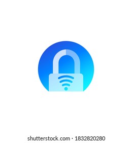 smart lock logo icon for apps