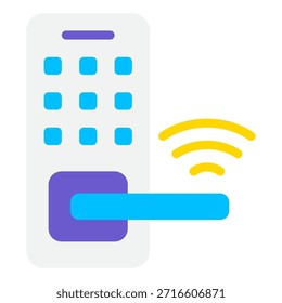 Un sistema de cerradura inteligente para una mayor seguridad en el hogar.