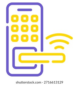 Un sistema de cerradura inteligente para una mayor seguridad en el hogar.